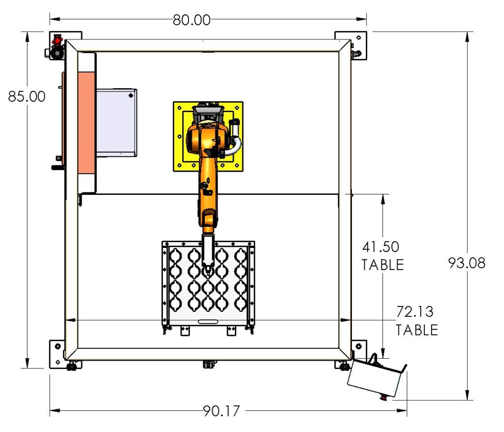 Robotic Adhesive Cell